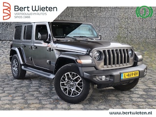 Jeep Wrangler Unlimited 4xe 380 80th Ann. | Geen import | Anniversary uitvoering
