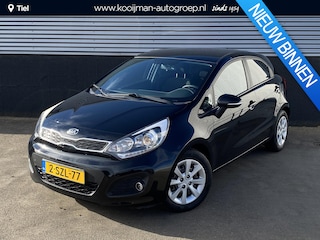 Kia Rio 1.2 CVVT Plus Pack Nieuw geleverd, Dealeronderhouden, Elek. inklapbare spiegels, Privacy glass, airconditioning, elektr. bedienbare buitenspiegels, centrale deurvergrendeling met afst. bediening