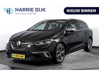 Renault Mégane Estate 1.2 TCe 130 PK GT-Line | Cruise | PDC | Camera | Afn. Trekhaak | NAV + App. Connect | ECC | DAB | LM 18" |