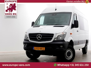 Mercedes-Benz Sprinter 316 CDI 163pk Euro6 4x4 ZG3 L2H2 Automaat Airco/Camera 09-2014