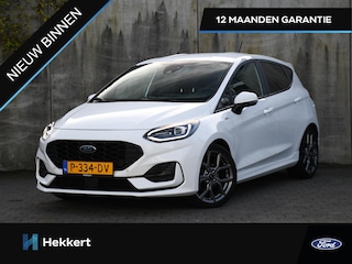 Ford Fiesta ST-Line X 1.0 EcoBoost Hybrid 125pk LED MATRIX | B&O | 17''LM | WINTER PACK | CRUISE.C | PDC + CAM. | NAVI