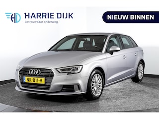 Audi A3 Sportback 1.0 TFSI 115 PK Sport Lease Edition - Automaat Orig. NL | Cruise | Afn. Trekhaak | PDC | NAV | Airco | LED | LM 16" |