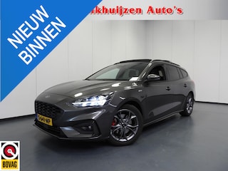 Ford Focus Wagon 1.0 EcoBoost Hybrid ST Line X NAVI/SCHUIFDAK/VIRTUAL/LED/17"LMV!