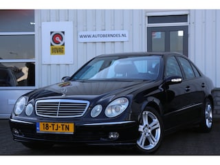 Mercedes-Benz E-klasse 200 K. Avantgarde Aut.*NL-Auto*Youngtimer*Half Leder/Navi/Parkeersens.V+A*