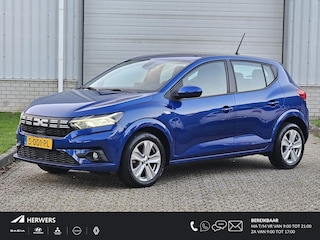 Dacia Sandero 1.0 ECO-G Expression / 1e Eigenaar / Trekhaak / Apple Carplay & Android Auto / Climate Control / Lichtmetalen Velgen / Parkeersensoren / Airco / Cruise Control /