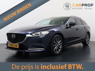 Mazda 6 Sportbreak 2.0 SkyActiv-G 165 Centre-Line Trekhaak | 360 camera | Stoelverwarming |