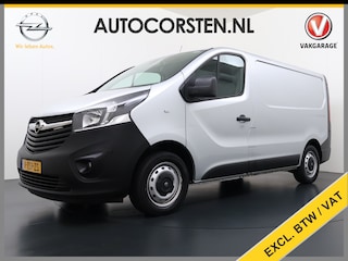 Opel Vivaro 1.6CDTI 126PK L1H1 Euro 6 Trekhaak Camera Navi Airco Pdc Cruise Control Bluetooth Edition Schuifdeur Achterklep Wandbetimmering 2.000KG Trekgewicht 1e Eigenaar Origineel Nederlandse Auto Dealeronderhouden