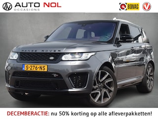 Land Rover Range Rover Sport 5.0 V8 Supercharged SVR | Apple CarPlay | Head-up | ACC | Soft close