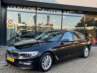 BMW 520d EDE High Executive Aut. Leer Xenon Navi Camera Park.Sens Trekhaak Dealeronderhouden!