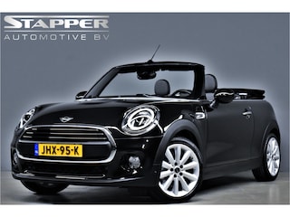 Mini Mini Cabrio 1.5 Chili Carplay/Led/H.Leer/Sportstoelen/Stoelverw./Navi/Pdc/Lmv