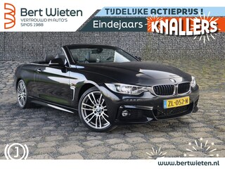 BMW 4-serie Cabrio 420i High Exec. | Geen import | M Sport | Camera | LED