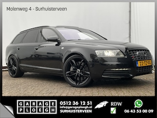Audi A6 Avant 5.2 FSI V10 S6 Pro Line 436PK Pano Leer Bose Memory Youngtimer Voll.Onderhouden!