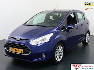 Ford B-MAX 1.0 EcoB. Titanium | Trekhaak | hoge instap | Cruise control