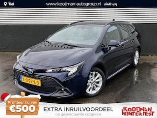 Toyota Corolla Touring Sports Hybrid 140 Active Navigatie Apple CarPlay/Android Auto, achteruitrij camera, keyless, adaptieve cruise control,