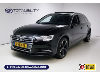 Audi A4 Avant 2.0 TFSI MHEV Design Pro Line Plus | Panoramadak | Sportstoelen, Stoelverwarming, El.achterklep Cruise-control, Camera, PDC V+A, Navigatie