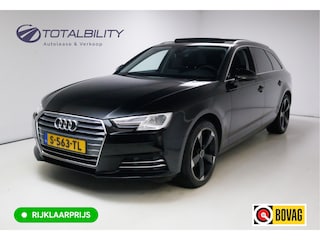 Audi A4 Avant 2.0 TFSI MHEV Design Pro Line Plus | Panoramadak | Sportstoelen, Stoelverwarming, El.achterklep Cruise-control, Camera, PDC V+A, Navigatie