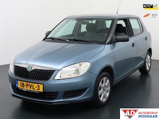 Skoda Fabia 1.2-12V Go | Airco | lege kilometerstand | onderhoudsboekjes | L