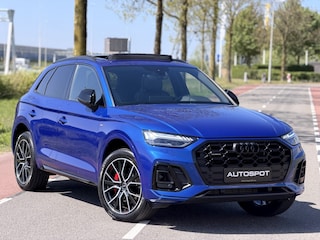 Audi Q5 50 TFSI e S-Line Black Ed. Individual Pano Massage Sfeerv.