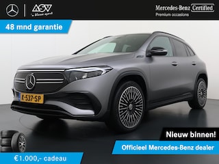 Mercedes-Benz EQA 250 AMG Line 67 kWh | Panorama - Schuifdak | Trekhaak Wegklapbaar | Stoelventilatie/-verwarming Voor | Leder Bekleding | 20" AMG Velgen | Distronic Cruise Control