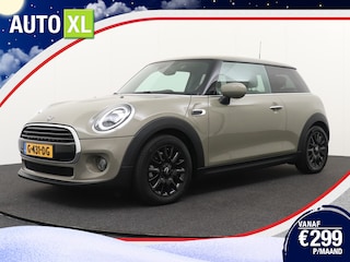 Mini Cooper 1.5 136 PK Pepper Union-Jack Climate Navi Stoelverw. Pdc