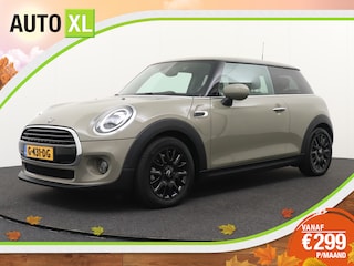 Mini Cooper 1.5 136 PK Pepper Union-Jack Climate Navi Stoelverw. Pdc