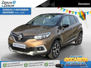 Renault Captur 90PK TCe Intens | 1e eigenaar | Navi | Camera | Climate Control | Cruise Control | Lichtmetalen Velgen | Licht & Regen Sensor | Privacy Glass |