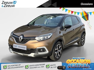 Renault Captur 90PK TCe Intens | 1e eigenaar | Navi | Camera | Climate Control | Cruise Control | Lichtmetalen Velgen | Licht & Regen Sensor | Privacy Glass |