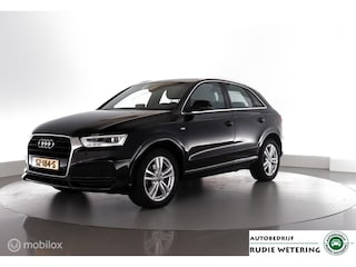 Audi Q3 1.4 TFSI 150PK Automaat S-line Sport Advance Sport trekhaak|led|leer|nav|pdc|lmv18