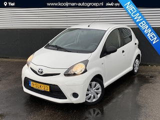 Toyota Aygo 1.0 VVT-i Now NL auto, dealer onderhouden, boekjes compleet, airconditioning, neerklapbare achterbank, centrale deurvergrendeling met afst.bediening