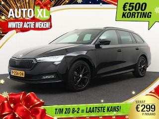 Skoda Octavia Combi 110 PK Aut. Sportline Sportstoelen+Stuur Climate Carplay