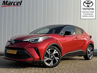 Toyota C-HR 1.8 Hybrid Style Limited Bi-Tone Trekhaak Parkeersensoren Carplay Stoel Stuur Verwarming BSM PDC