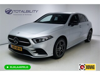 Mercedes-Benz A-klasse 250 e AMG Line | Cruise-control | PDC V+A + Camera | Stoelverwarming Sfeerverlichting, Extra getint glas, Navigatie, Aplle Carplay/Android auto, Keyless