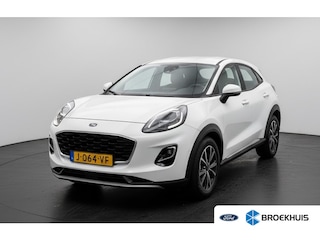 Ford Puma 1.0 EcoBoost Hybrid Titanium | Navigatie | Airco | Cruise Control | DAB | Lichtmetalen Velgen | Parkeersensoren