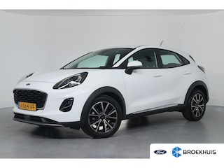 Ford Puma 1.0 EcoBoost Hybrid Titanium | Navigatie | Airco | Cruise Control | DAB | Lichtmetalen Velgen | Parkeersensoren