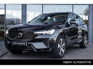 Volvo XC60 2.0 T6 Plug-in hybrid AWD Plus Dark | 2.250 kg trekgewicht! | Long Range Accu | Automaat | Trekhaak elektrisch | Panoramadak elektrisch | Lederen bekleding | Pilot Assist | Google Services |