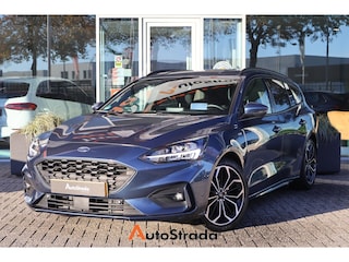 Ford Focus Wagon 1.0 ST-Line 155pk | ACC | Winter Pakket | Climate | Navi | Camera | Trekhaak | Keyless | B&O