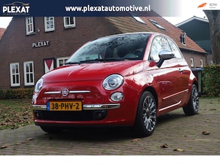 Fiat 500 1.2 Rock Automaat. | Xenon | Lederen Interieur | Climate Control | Bleu & Me | Multimedia | Historie | NAP |