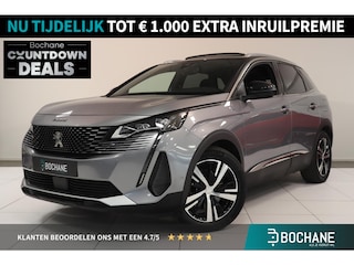 Peugeot 3008 1.6 HYbrid4 300 Blue Lease GT | Rondomzicht camera | Adaptieve cruisecontrol | Smartphone intergratie | LED koplampen | Elektr. stoelen |