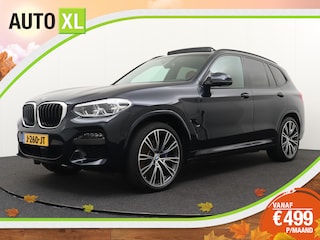 BMW X3 XDrive30e M-Sport Pano-dak Adapt.Cruise Head-up Memory Trekhaak