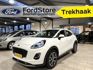 Ford Puma EcoBoost Hybrid 125pk Titanium | Trekhaak | Dealer onderhouden | Cruise | B&O audio | Apple carplay | Android auto |