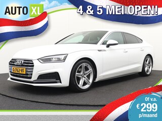 Audi A5 Sportback 35 150 PK Aut. S-line H-Leder Sportstoelen Camera 18'LMV