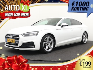 Audi A5 Sportback 35 150 PK Aut. S-line H-Leder Sportstoelen Camera 18'LMV