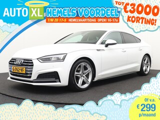 Audi A5 Sportback 35 150 PK Aut. S-line H-Leder Sportstoelen Camera 18'LMV
