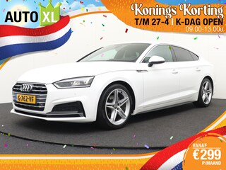 Audi A5 Sportback 35 150 PK Aut. S-line H-Leder Sportstoelen Camera 18'LMV