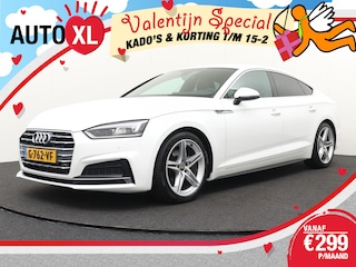 Audi A5 Sportback 35 150 PK Aut. S-line H-Leder Sportstoelen Camera 18'LMV