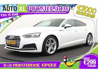 Audi A5 Sportback 35 150 PK Aut. S-line H-Leder Sportstoelen Camera 18'LMV