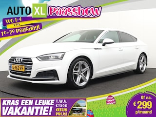 Audi A5 Sportback 35 150 PK Aut. S-line H-Leder Sportstoelen Camera 18'LMV