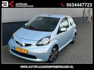 Toyota Aygo 1.0-12V electrisch ramen Nieuwe apk carplay