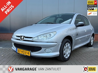 Peugeot 206 1.4 Génération (Eerste eigenaar|12 mnd BOVAG-garantie)