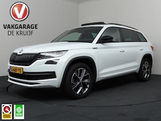 Skoda Kodiaq 1.5 TSI Sportline Business 7p. | Trekhaak | Pano | Camera!